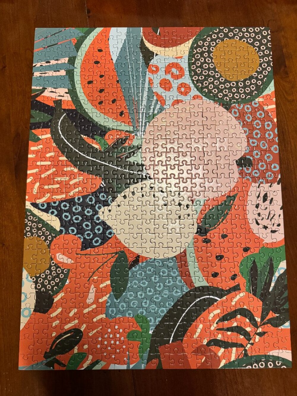 Puzzledly Main Squeeze 500 Piece Puzzle - 19 x 14 inches - Picture 3 of 5